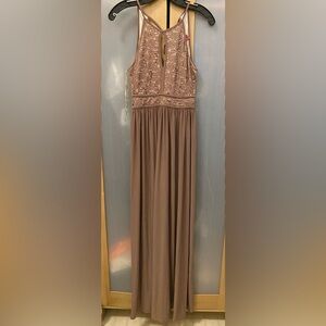 Morgan & Co halter prom dress Size 1